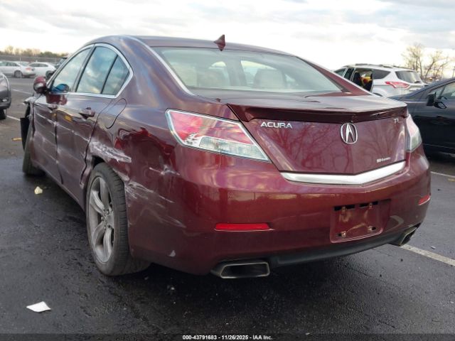 2012 ACURA TL 19UUA9F56CA005242 Photo 2