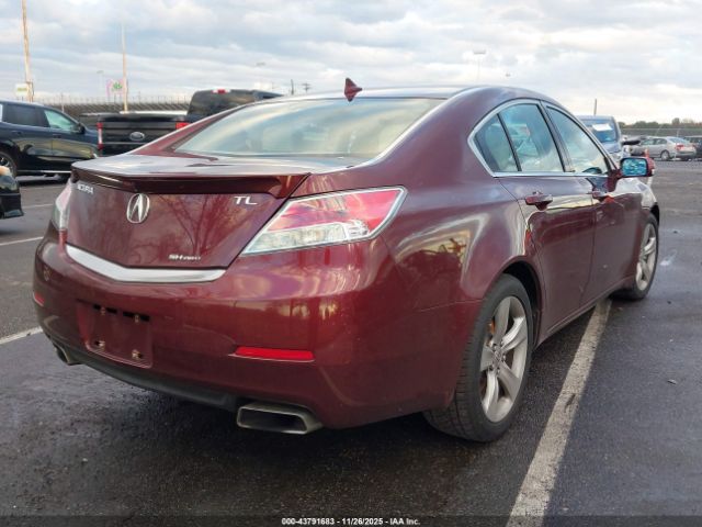 2012 ACURA TL 19UUA9F56CA005242 Photo 3