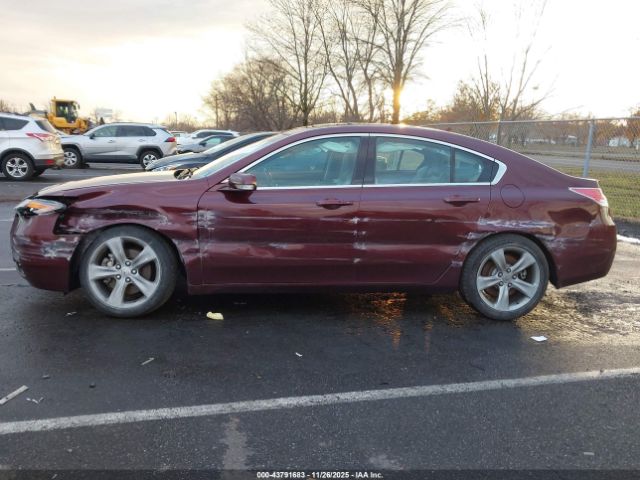 2012 ACURA TL 19UUA9F56CA005242 Photo 5