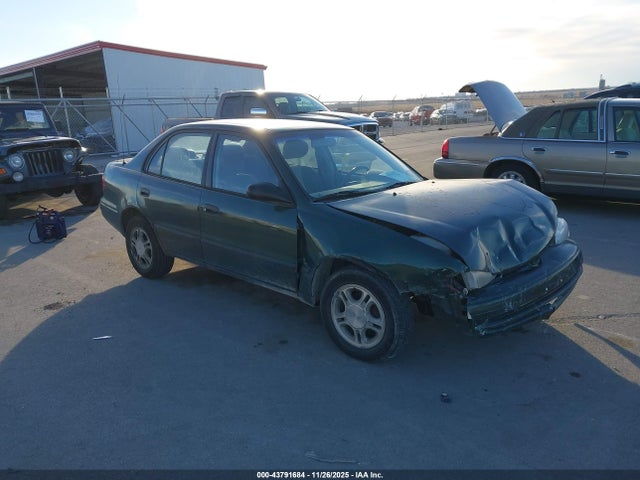 2000 CHEVROLET PRIZM 1Y1SK5287YZ404709