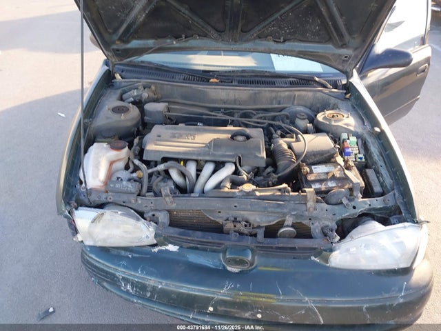 2000 CHEVROLET PRIZM 1Y1SK5287YZ404709 Photo 9