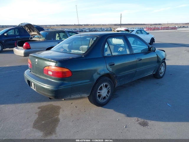 2000 CHEVROLET PRIZM 1Y1SK5287YZ404709 Photo 3