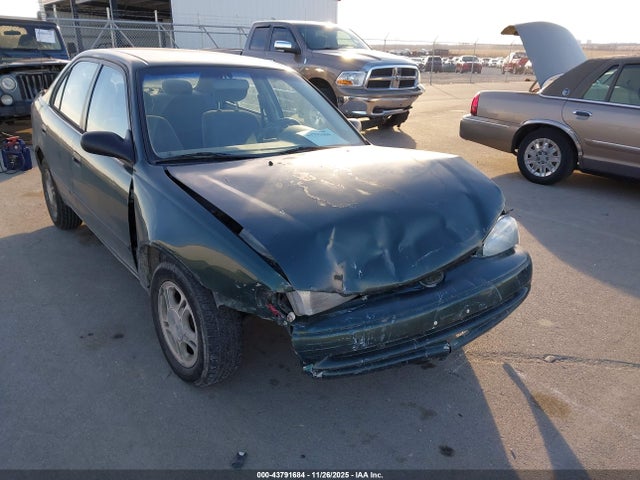 2000 CHEVROLET PRIZM 1Y1SK5287YZ404709 Photo 5