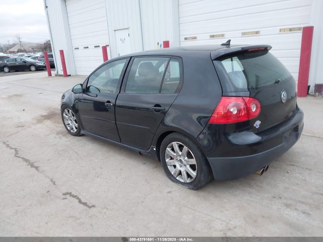 43791691 :رقم المزاد ، WVWGV91K19W045771 vin ، 2009 Volkswagen Gti 4-door مزاد بيع