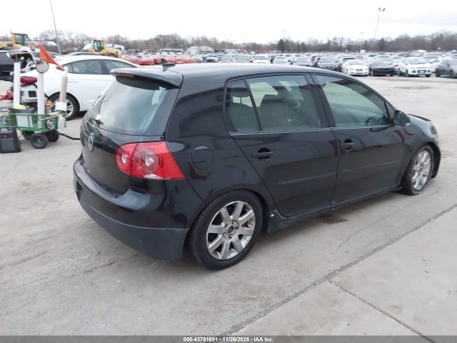 43791691 :رقم المزاد ، WVWGV91K19W045771 vin ، 2009 Volkswagen Gti 4-door مزاد بيع