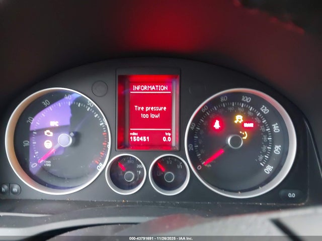 43791691 :رقم المزاد ، WVWGV91K19W045771 vin ، 2009 Volkswagen Gti 4-door مزاد بيع