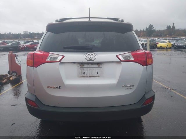 Toyota Rav4 Limited 2015 2T3DFREV8FW397020 Image 16