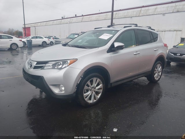 Toyota Rav4 Limited 2015 2T3DFREV8FW397020 Image 2