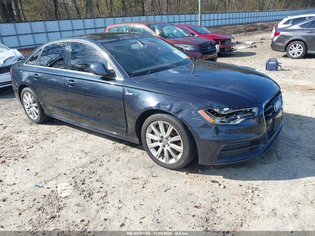 2014 AUDI A6 WAUHGAFC9EN094523 Photo 0