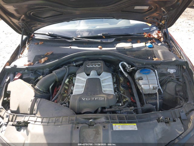 2014 AUDI A6 WAUHGAFC9EN094523 Photo 9