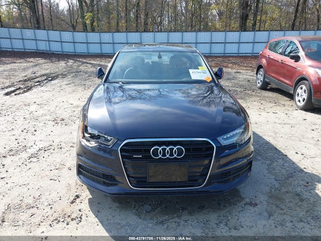 43791705 :رقم المزاد ، WAUHGAFC9EN094523 vin ، 2014 Audi A6 3.0t Premium Plus مزاد بيع