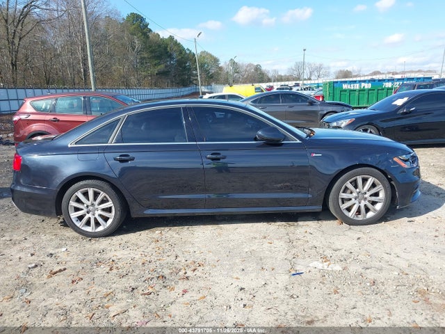 43791705 :رقم المزاد ، WAUHGAFC9EN094523 vin ، 2014 Audi A6 3.0t Premium Plus مزاد بيع