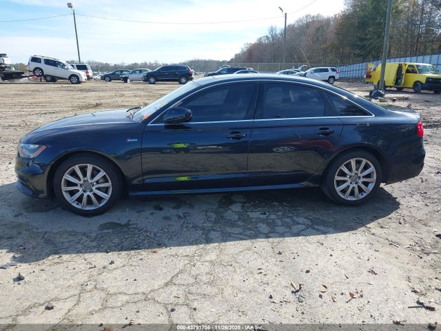 43791705 :رقم المزاد ، WAUHGAFC9EN094523 vin ، 2014 Audi A6 3.0t Premium Plus مزاد بيع