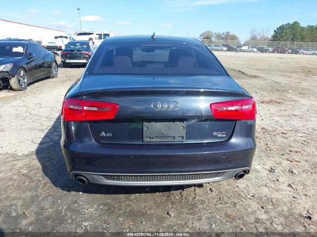 43791705 :رقم المزاد ، WAUHGAFC9EN094523 vin ، 2014 Audi A6 3.0t Premium Plus مزاد بيع