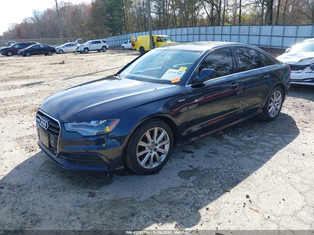2014 AUDI A6 WAUHGAFC9EN094523 Photo 1