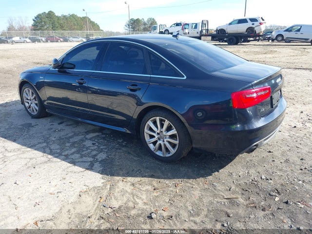 2014 AUDI A6 WAUHGAFC9EN094523 Photo 2