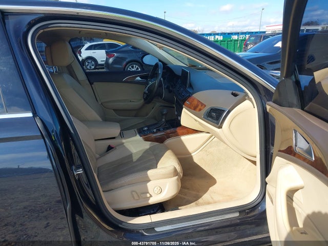 2014 AUDI A6 WAUHGAFC9EN094523 Photo 4