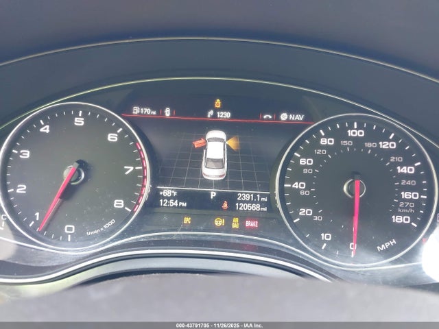 2014 AUDI A6 WAUHGAFC9EN094523 Photo 6