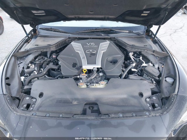 JN1FV7EK2HM611041 Infiniti Q60 3.0t Red Sport 400