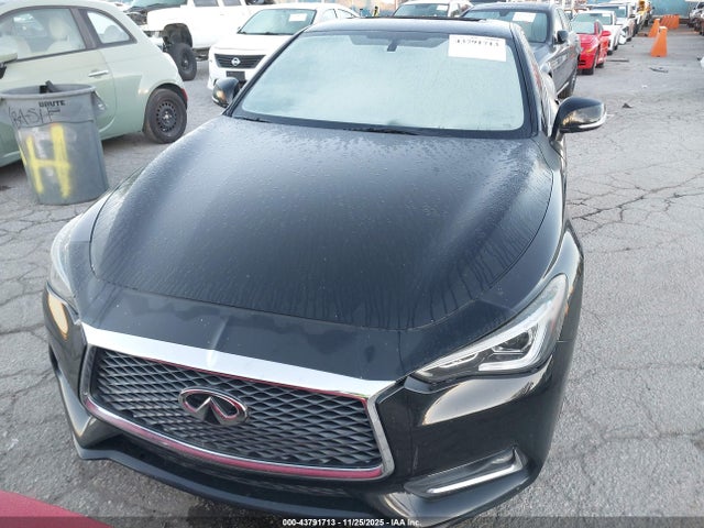 JN1FV7EK2HM611041 Infiniti Q60 3.0t Red Sport 400
