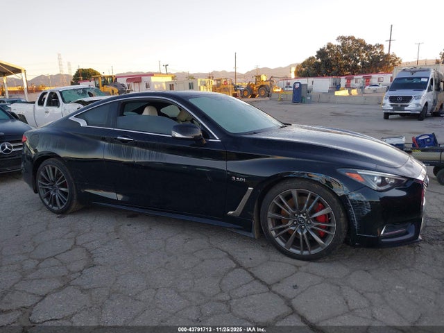 JN1FV7EK2HM611041 Infiniti Q60 3.0t Red Sport 400