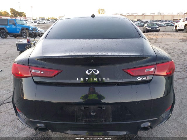 JN1FV7EK2HM611041 Infiniti Q60 3.0t Red Sport 400