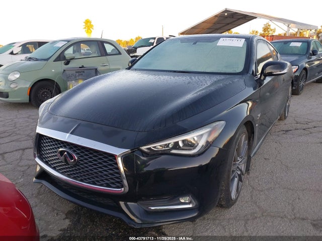 JN1FV7EK2HM611041 Infiniti Q60 3.0t Red Sport 400