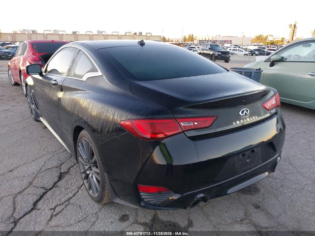 JN1FV7EK2HM611041 Infiniti Q60 3.0t Red Sport 400