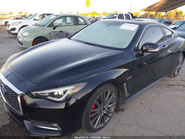 JN1FV7EK2HM611041 Infiniti Q60 3.0t Red Sport 400