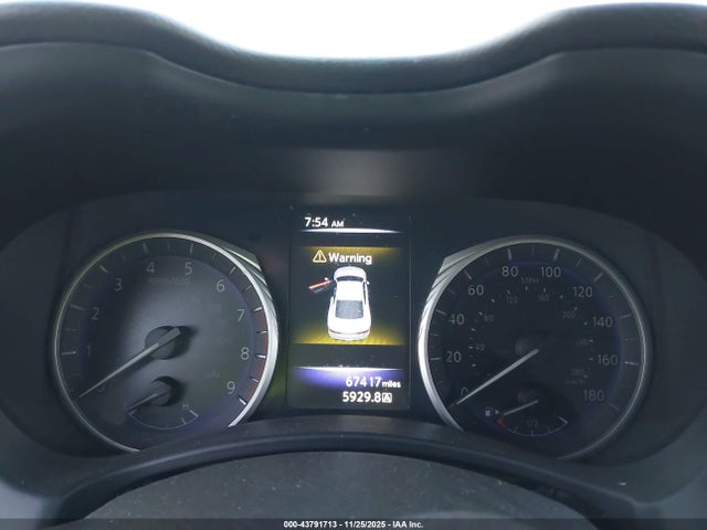 JN1FV7EK2HM611041 Infiniti Q60 3.0t Red Sport 400