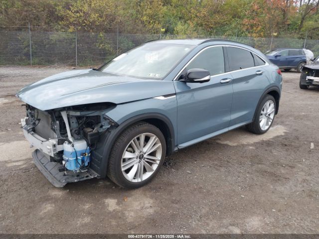 2022 INFINITI QX55 3PCAJ5K36NF113367 Photo 1