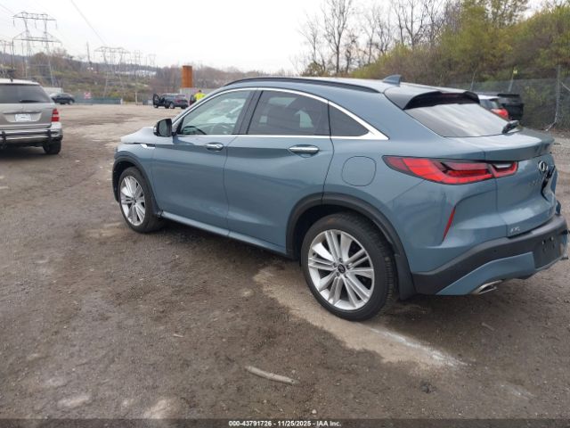 2022 INFINITI QX55 3PCAJ5K36NF113367 Photo 2