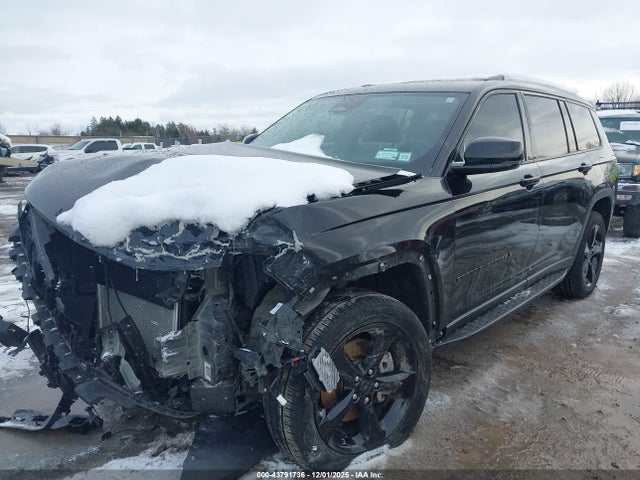 43791736 :رقم المزاد ، 1C4RJKBG2R8932791 vin ، 2024 Jeep Grand Cherokee L Limited 4x4 مزاد بيع