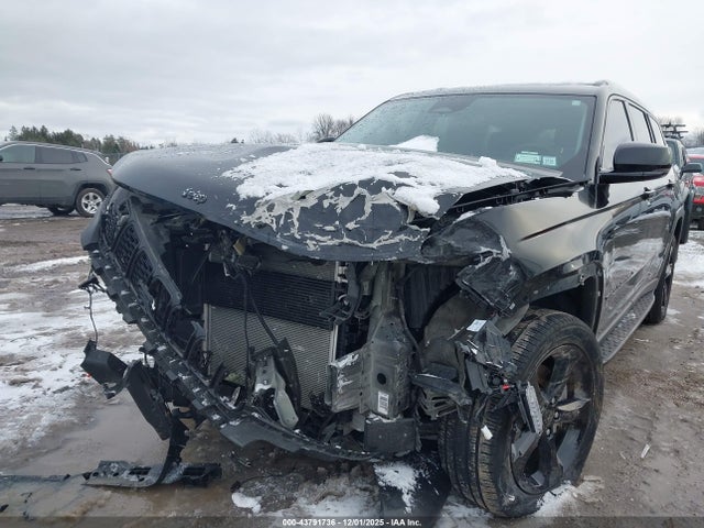 43791736 :رقم المزاد ، 1C4RJKBG2R8932791 vin ، 2024 Jeep Grand Cherokee L Limited 4x4 مزاد بيع