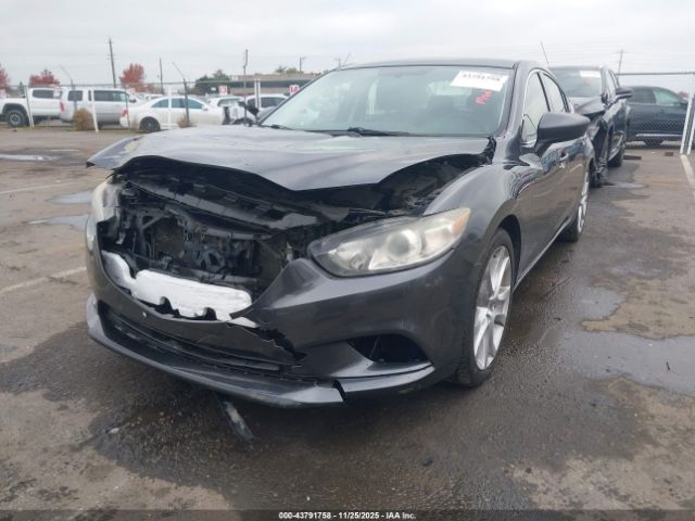 2014 MAZDA MAZDA6 JM1GJ1V62E1145671 Photo 1