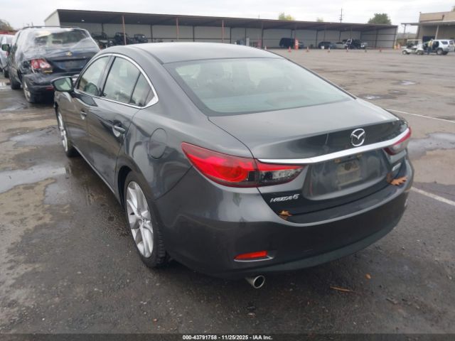2014 MAZDA MAZDA6 JM1GJ1V62E1145671 Photo 2
