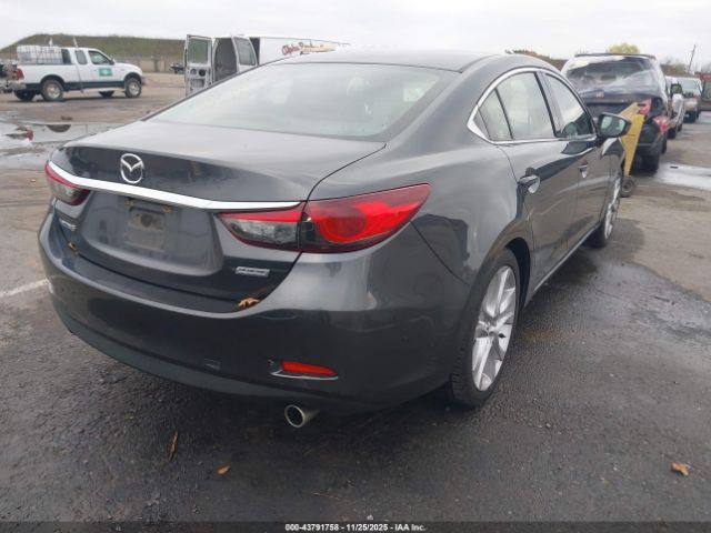 2014 MAZDA MAZDA6 JM1GJ1V62E1145671 Photo 3
