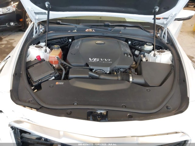 2015 CADILLAC CTS 1G6AX5S30F0109557 Photo 9