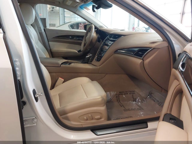 2015 CADILLAC CTS 1G6AX5S30F0109557 Photo 4