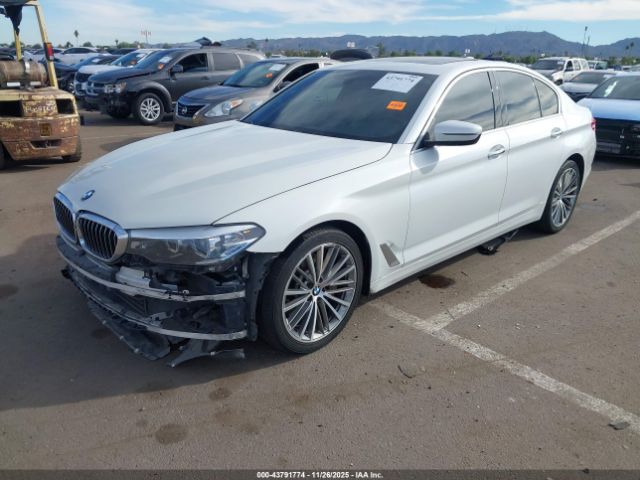 2017 BMW 530I WBAJA5C39HG456583 Photo 1