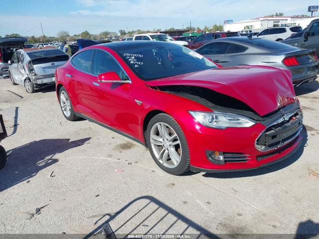 2014 TESLA MODEL S 5YJSA1H16EFP51427 Photo 0