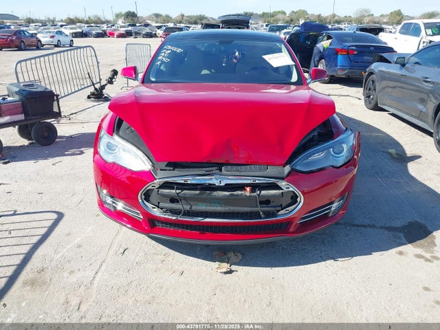 2014 TESLA MODEL S 5YJSA1H16EFP51427 Photo 5