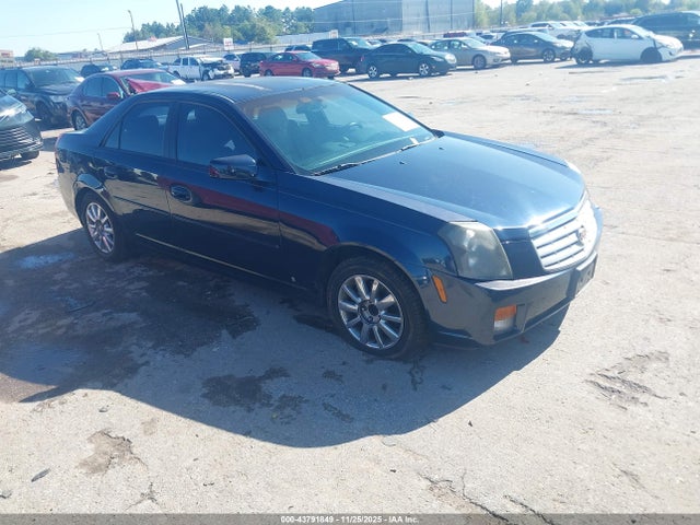 2007 CADILLAC CTS 1G6DM57T170190312 Photo 0