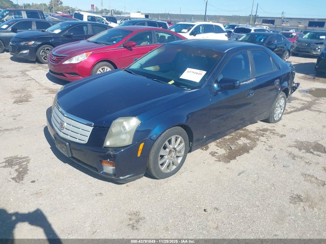 2007 CADILLAC CTS 1G6DM57T170190312 Photo 1