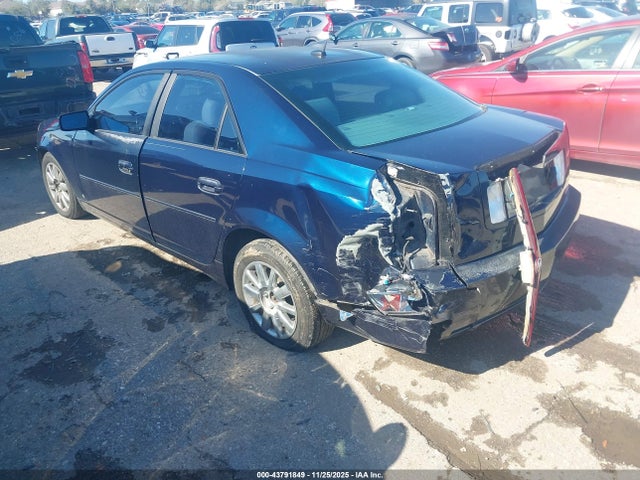 2007 CADILLAC CTS 1G6DM57T170190312 Photo 2