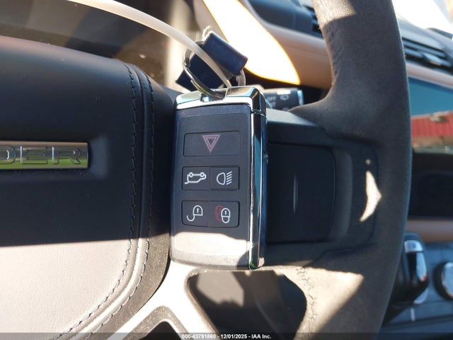2023 LAND ROVER DEFENDER SALEWEEEXP2217830 Photo 10