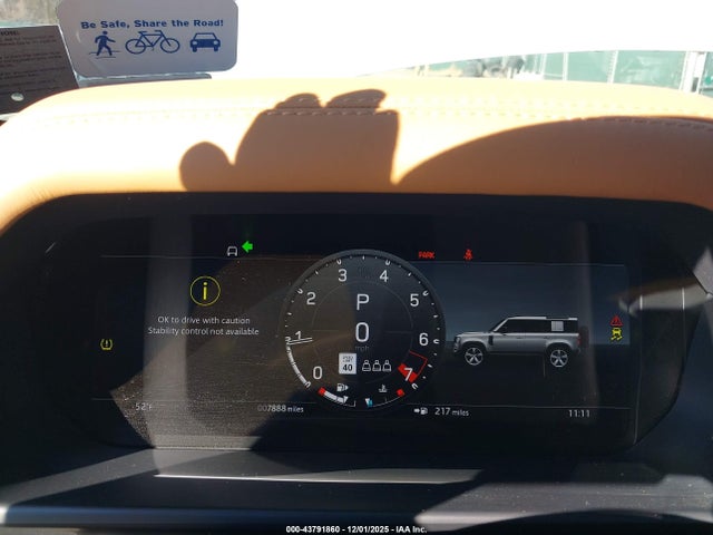 2023 LAND ROVER DEFENDER SALEWEEEXP2217830 Photo 6