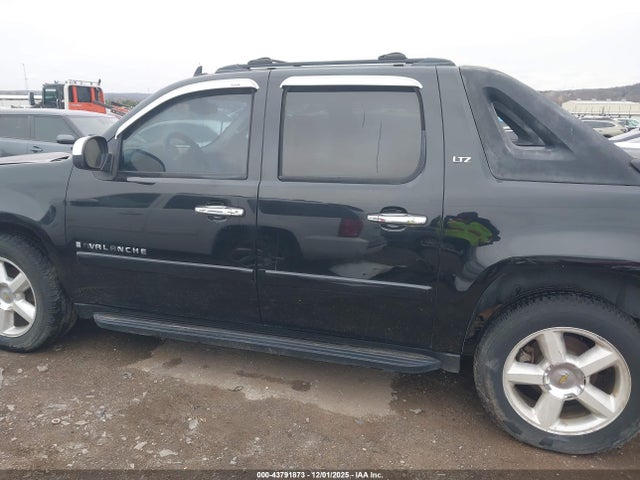 Aukcja sprzedaży 2008 Chevrolet Avalanche 1500 Ltz, vin: 3GNFK12308G277683, numer aukcji: 43791873