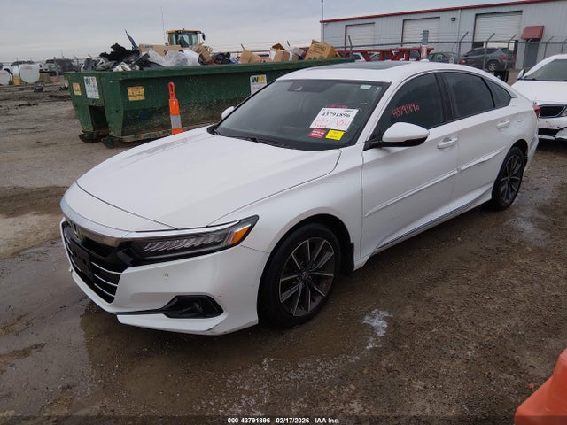 1HGCV1F59MA012950 Honda Accord Ex-l