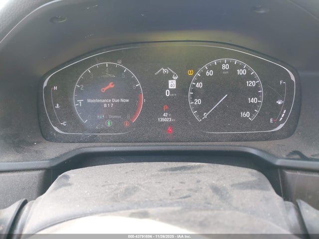 1HGCV1F59MA012950 Honda Accord Ex-l